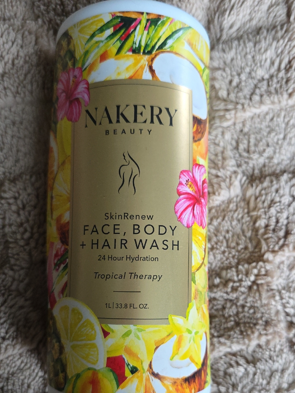 Nakery Beauty SkinRenew Tropical Therapy Face, Body & Hair Wash -